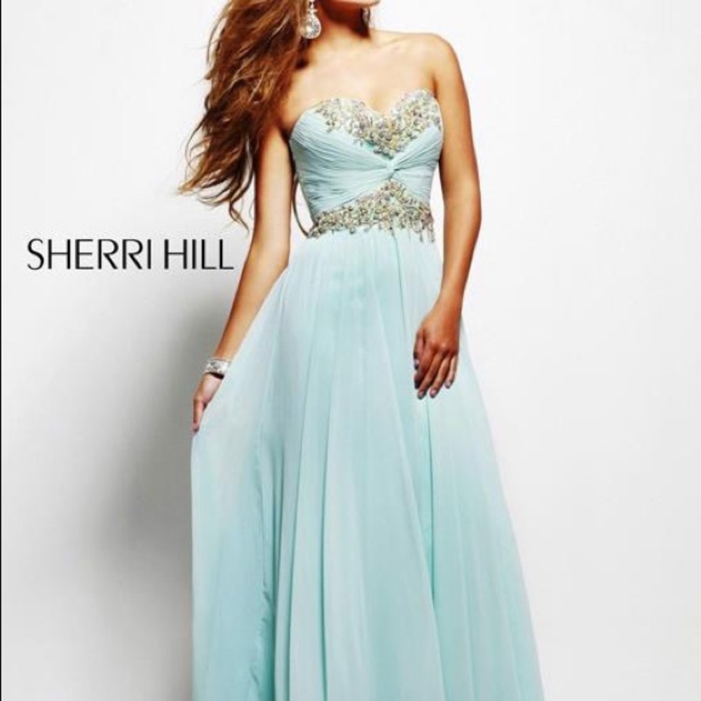 Sherri Hill Prom Dress - worn once